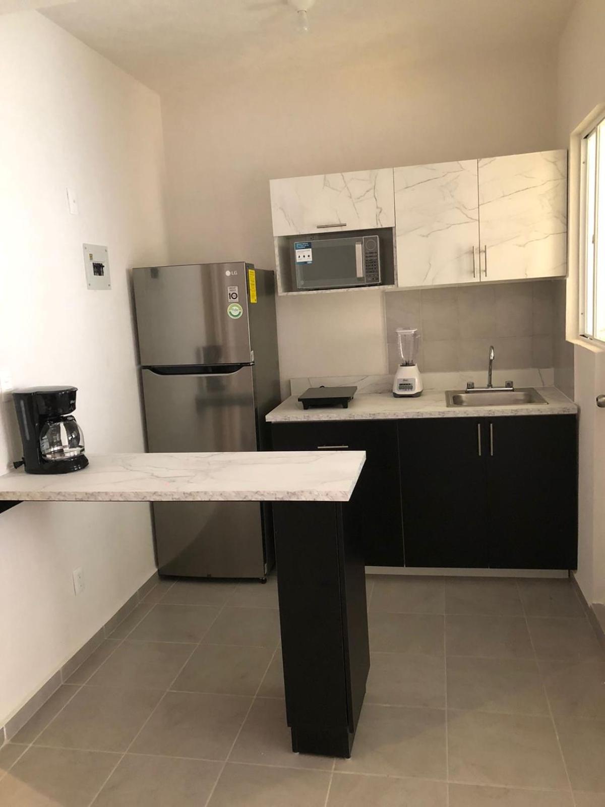 Apartamento Familiar Con Alberca En Playa Del Carmen Exterior foto
